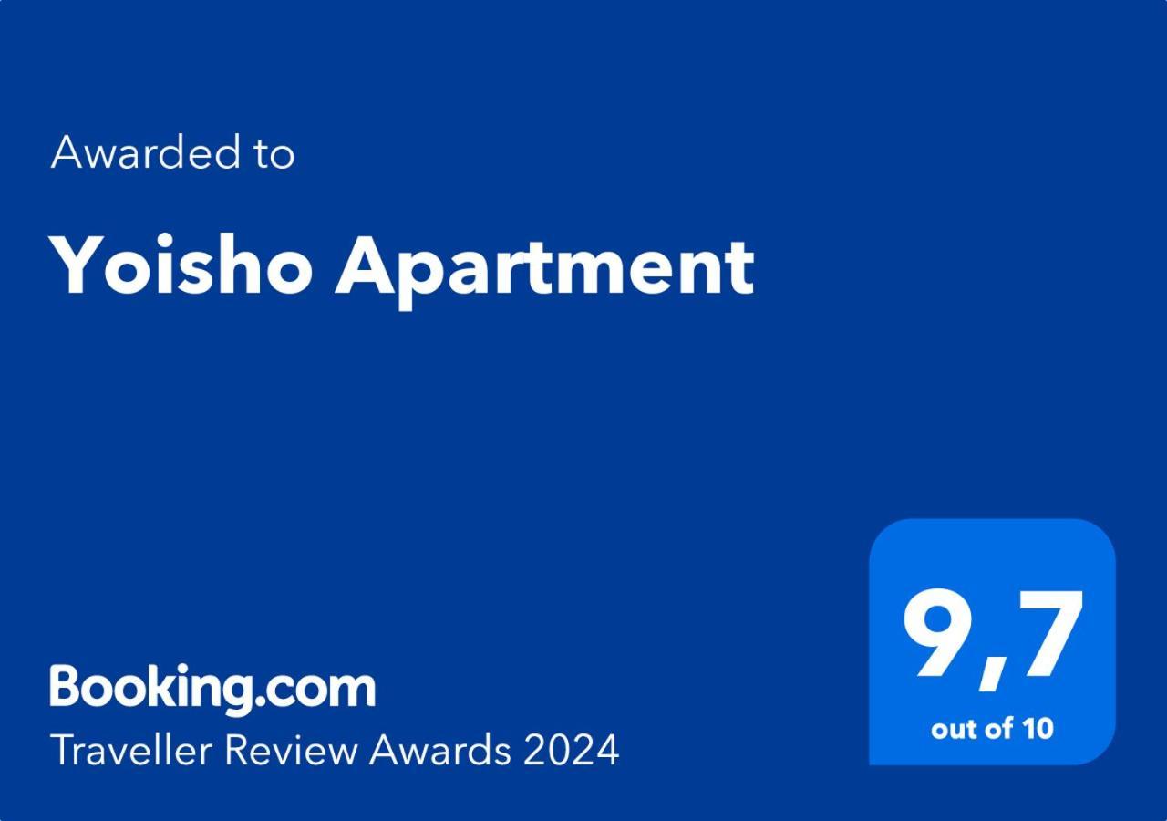 Yoisho Apartment Kolobřeh Exteriér fotografie